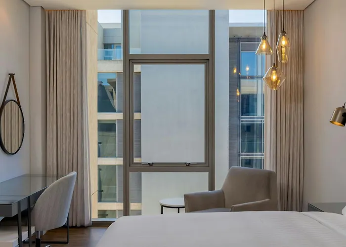 Cape Town Marriott Hotel Crystal Towers