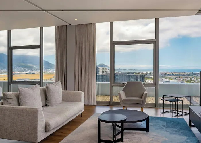 Cape Town Marriott Hotel Crystal Towers